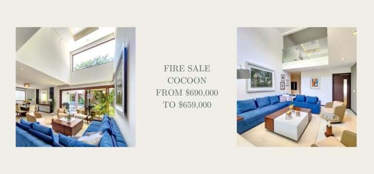 COCOON VENTA DE FUEGO De $690.000 a $659.000