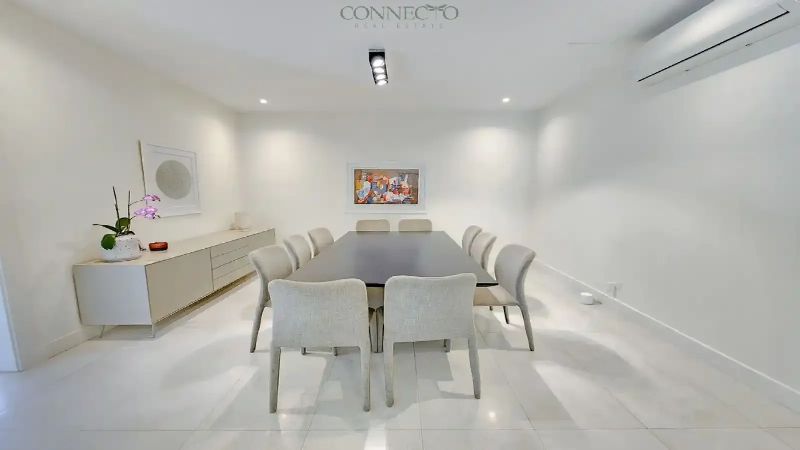 recently remodeled contemporary home, eco-friendly house with a large garden, private 4-bedroom home, green living luxury property, modern sustainable living house, home with terrace and TV room, contemporary eco features, remodeled contemporary home for sale.