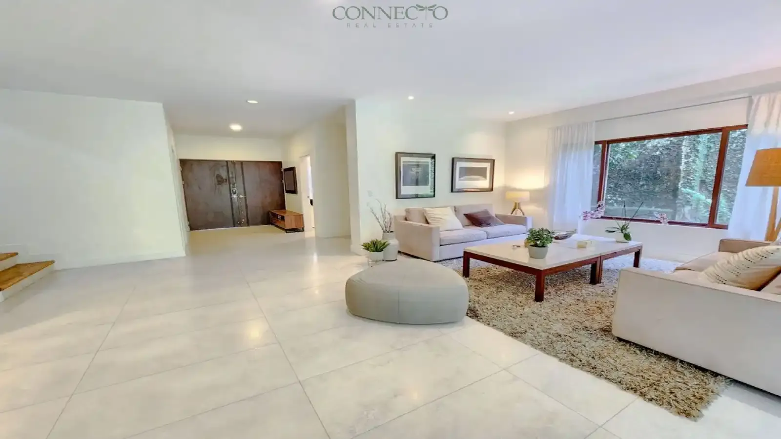 recently remodeled contemporary home, eco-friendly house with a large garden, private 4-bedroom home, green living luxury property, modern sustainable living house, home with terrace and TV room, contemporary eco features, remodeled contemporary home for sale.