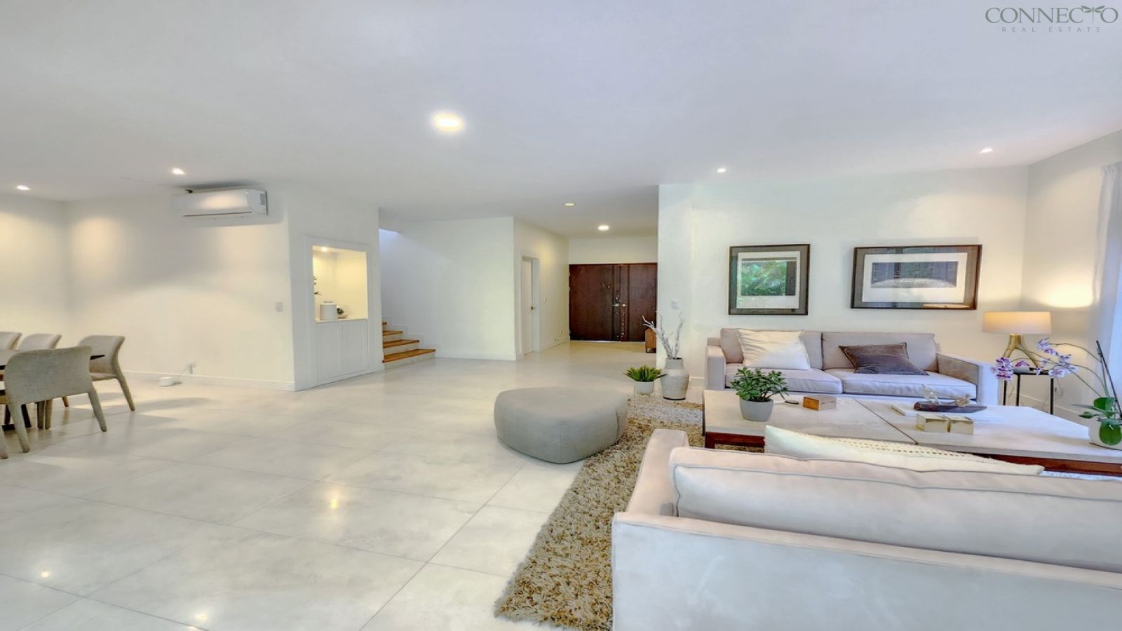 recently remodeled contemporary home, eco-friendly house with a large garden, private 4-bedroom home, green living luxury property, modern sustainable living house, home with terrace and TV room, contemporary eco features, remodeled contemporary home for sale.