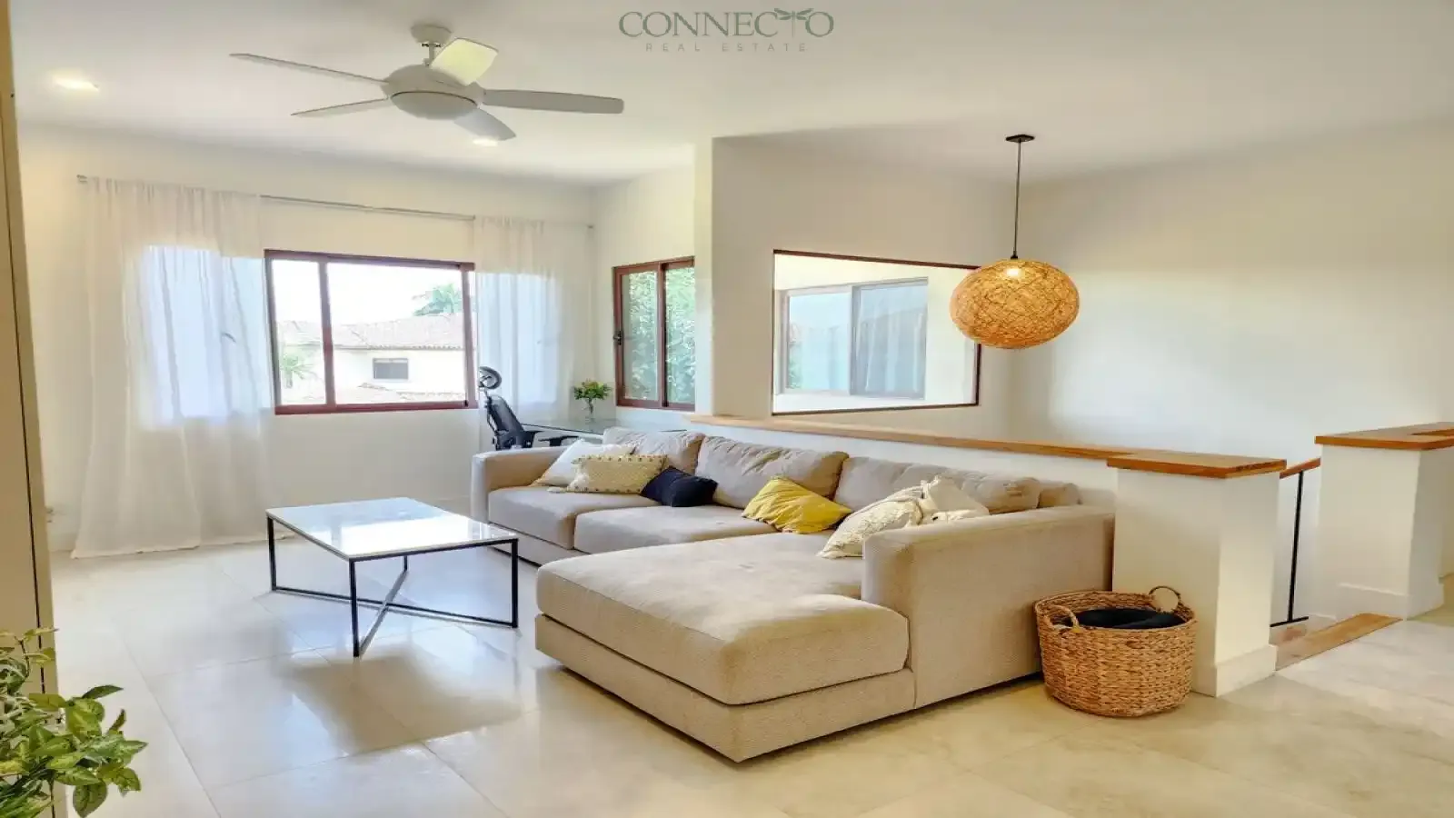recently remodeled contemporary home, eco-friendly house with a large garden, private 4-bedroom home, green living luxury property, modern sustainable living house, home with terrace and TV room, contemporary eco features, remodeled contemporary home for sale.