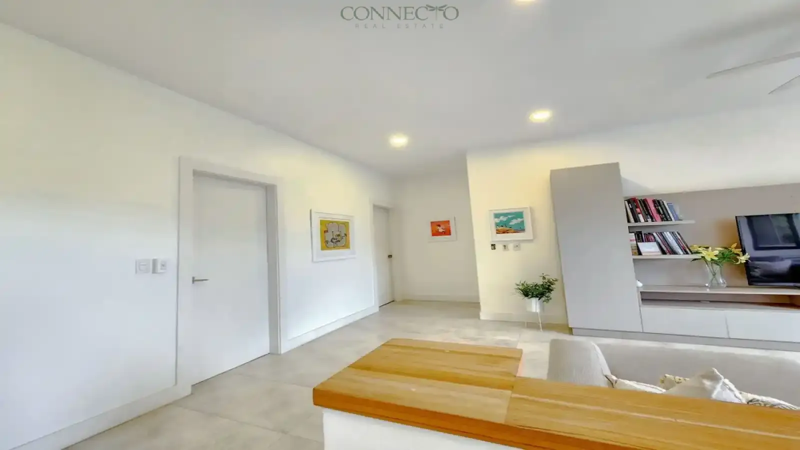 recently remodeled contemporary home, eco-friendly house with a large garden, private 4-bedroom home, green living luxury property, modern sustainable living house, home with terrace and TV room, contemporary eco features, remodeled contemporary home for sale.