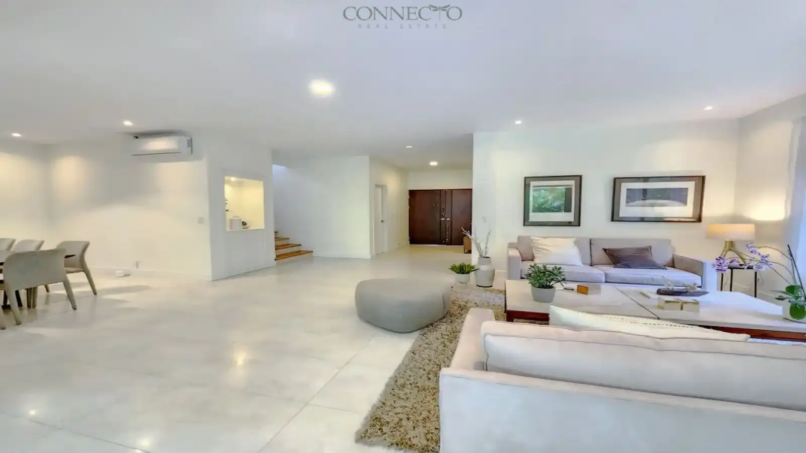 recently remodeled contemporary home, eco-friendly house with a large garden, private 4-bedroom home, green living luxury property, modern sustainable living house, home with terrace and TV room, contemporary eco features, remodeled contemporary home for sale.