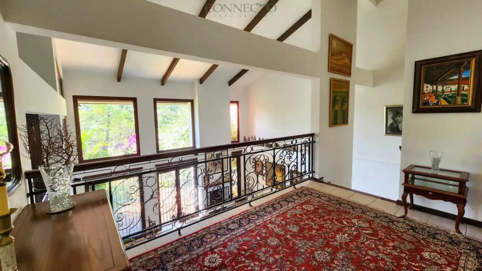 Cariari, Heredia, Belen, Belén, 4 bedroom, 4 bathroom, independent house, cancha de golf, golf living, golf course, casa independiente, cuarto en primer piso, bedroom on first floor, garden, luxury living, jardín, terraza, terrace