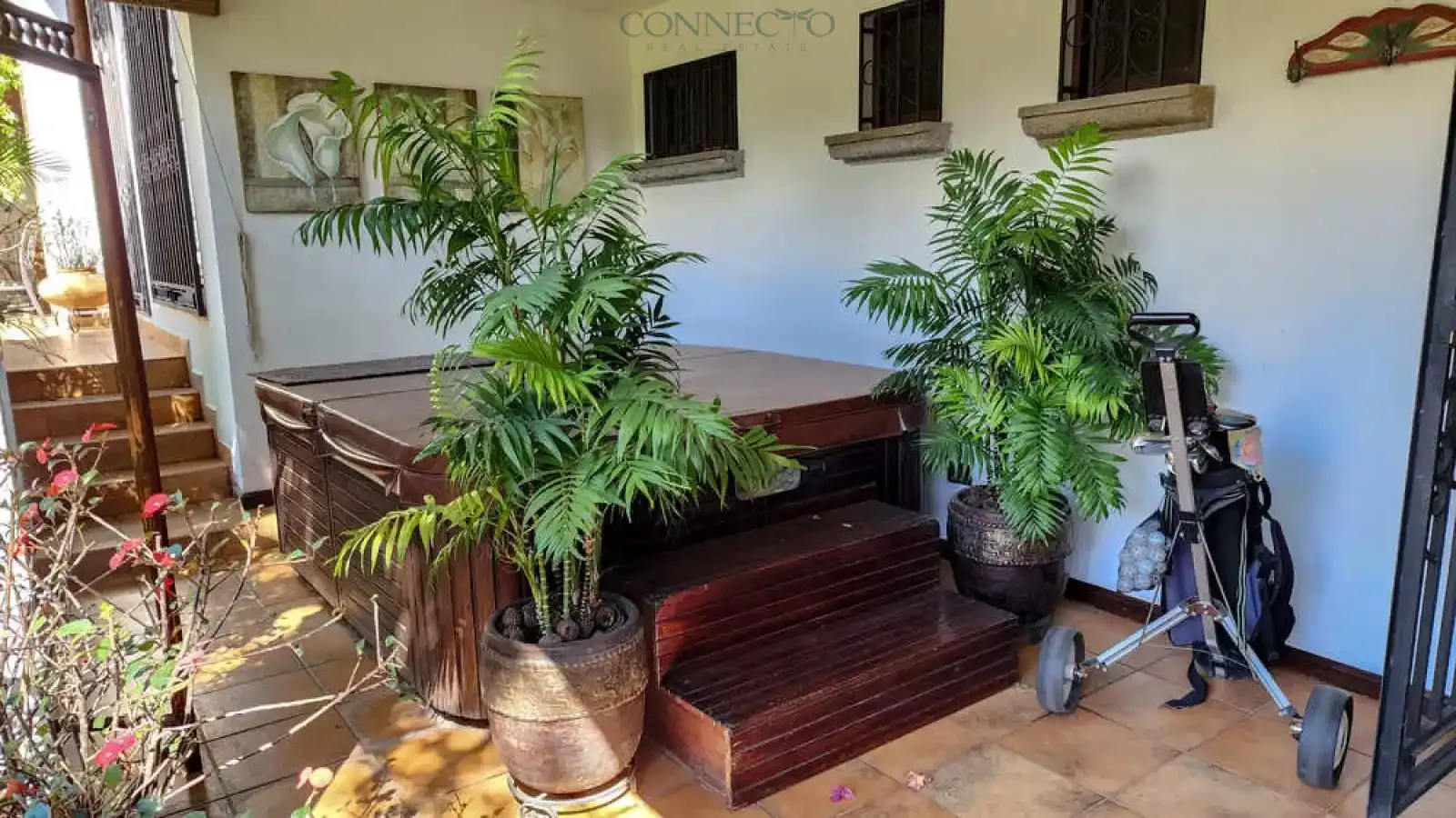 Cariari, Heredia, Belen, Belén, 4 bedroom, 4 bathroom, independent house, cancha de golf, golf living, golf course, casa independiente, cuarto en primer piso, bedroom on first floor, garden, luxury living, jardín, terraza, terrace