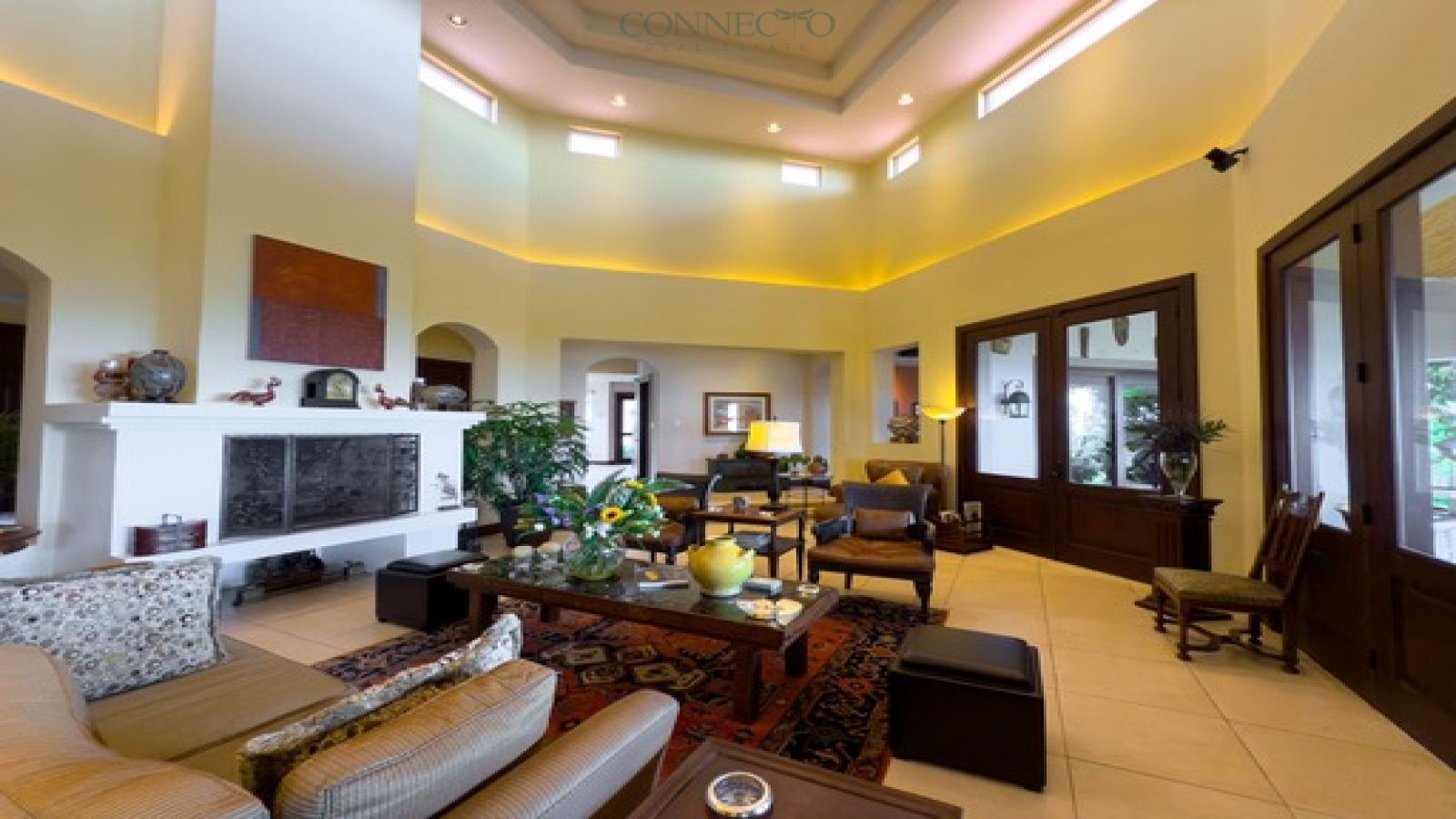 Heredia, Volcan Poás, Poas Volcano, Costa Rica luxury real estate, 1 floor house, casa de 1 planta, estate, residencial, residential area, mountain home, casa de montaña, finishes, arquitectura colonial, colonial architecture, vista, view, chimenea, chimney