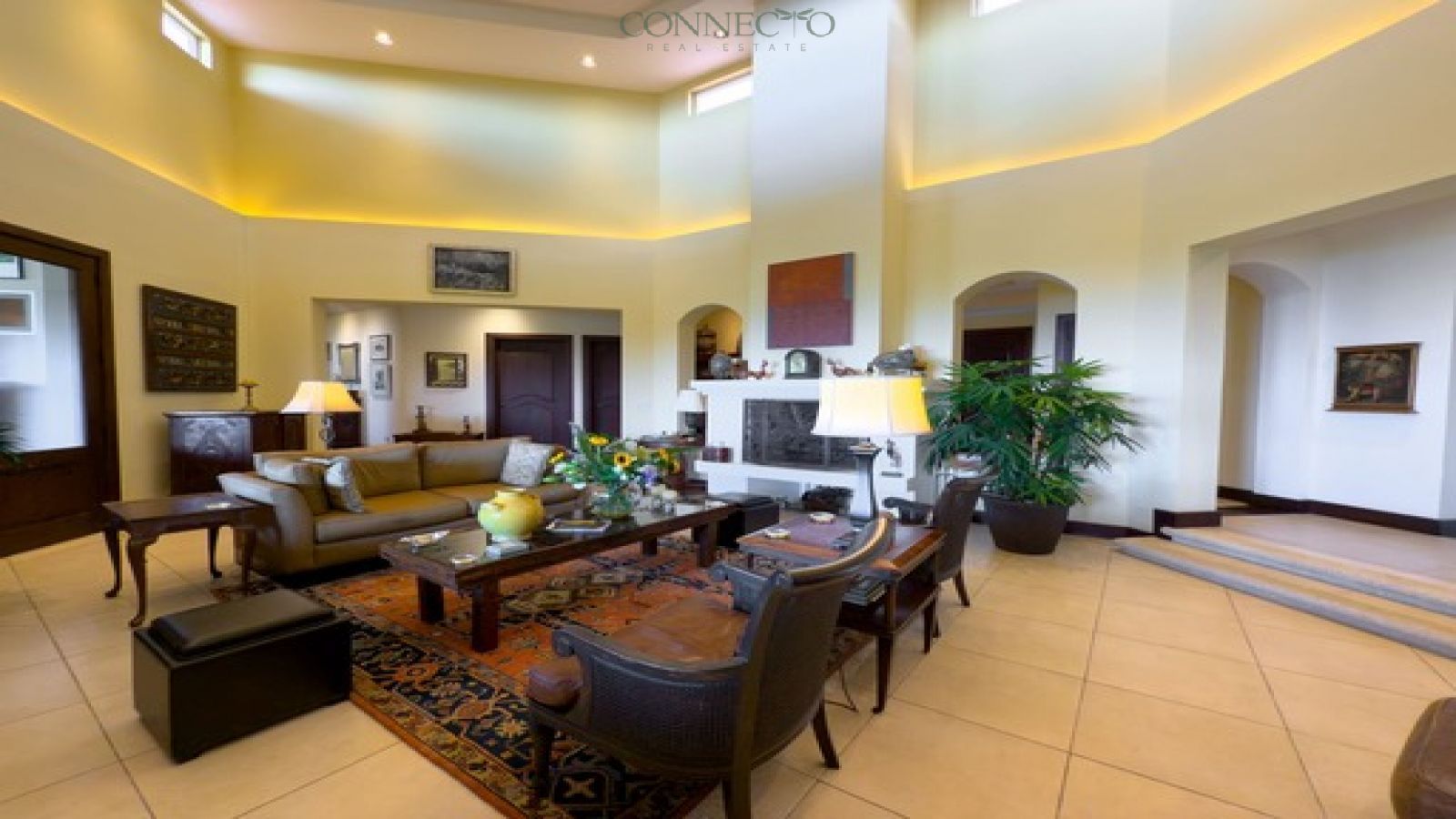 Heredia, Volcan Poás, Poas Volcano, Costa Rica luxury real estate, 1 floor house, casa de 1 planta, estate, residencial, residential area, mountain home, casa de montaña, finishes, arquitectura colonial, colonial architecture, vista, view, chimenea, chimney