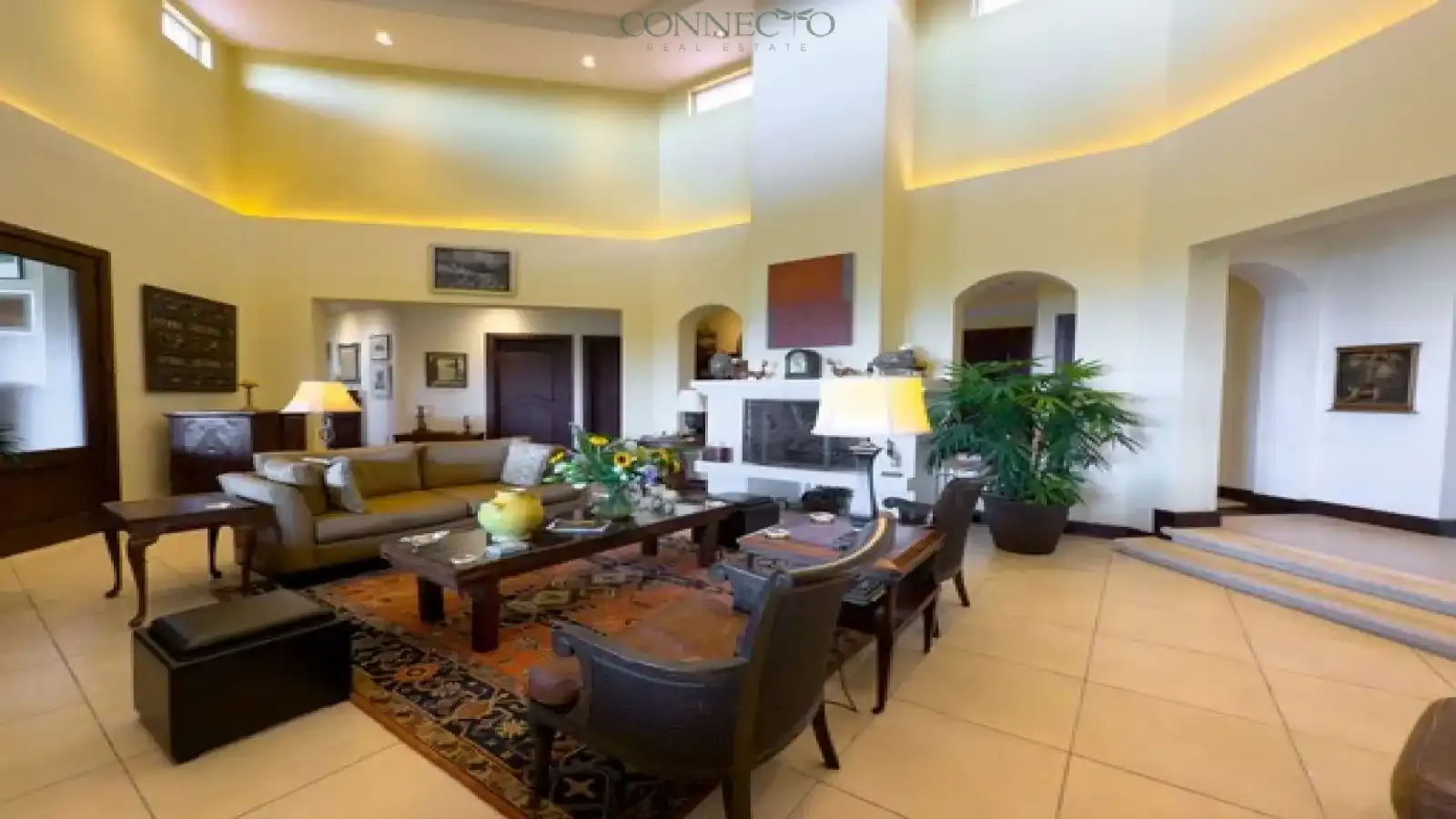 Heredia, Volcan Poás, Poas Volcano, Costa Rica luxury real estate, 1 floor house, casa de 1 planta, estate, residencial, residential area, mountain home, casa de montaña, finishes, arquitectura colonial, colonial architecture, vista, view, chimenea, chimney