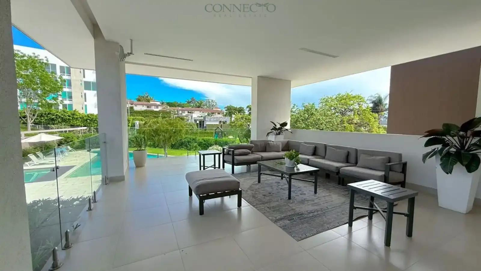 Apartamento de Lujo en Venta en Dukana, Escazú – 3 Habitaciones con Vistas Panorámicas, Luxury Apartment for Sale in Dukana, Escazú – 3 Beds, Panoramic Views, jardines, gardens, pet area, lap pool, piscina
