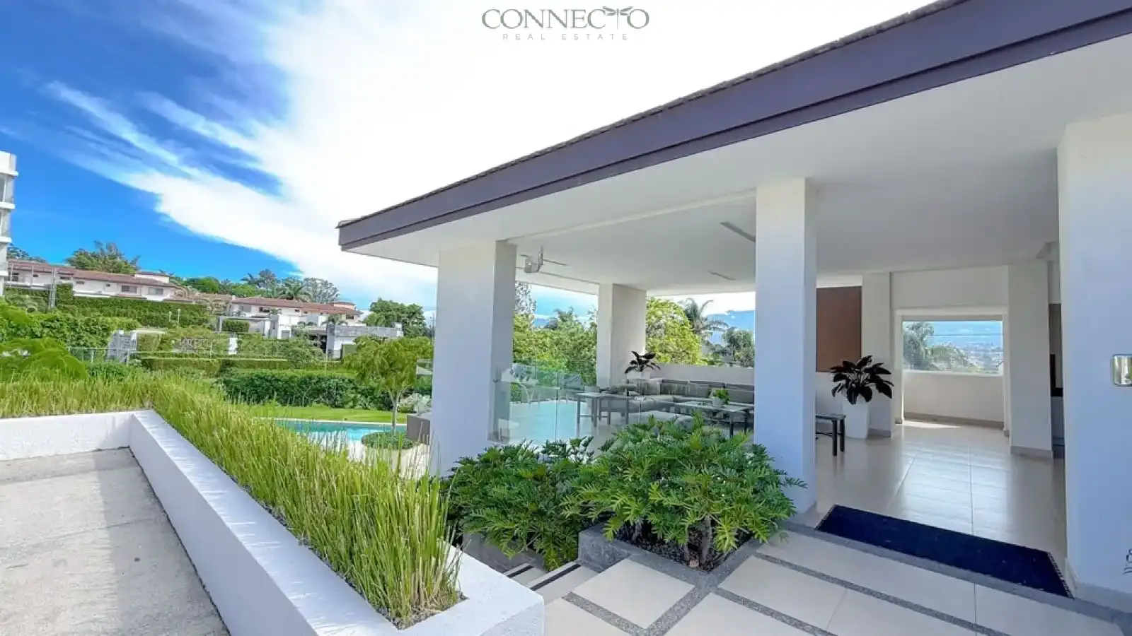 Apartamento de Lujo en Venta en Dukana, Escazú – 3 Habitaciones con Vistas Panorámicas, Luxury Apartment for Sale in Dukana, Escazú – 3 Beds, Panoramic Views, jardines, gardens, pet area, lap pool, piscina
